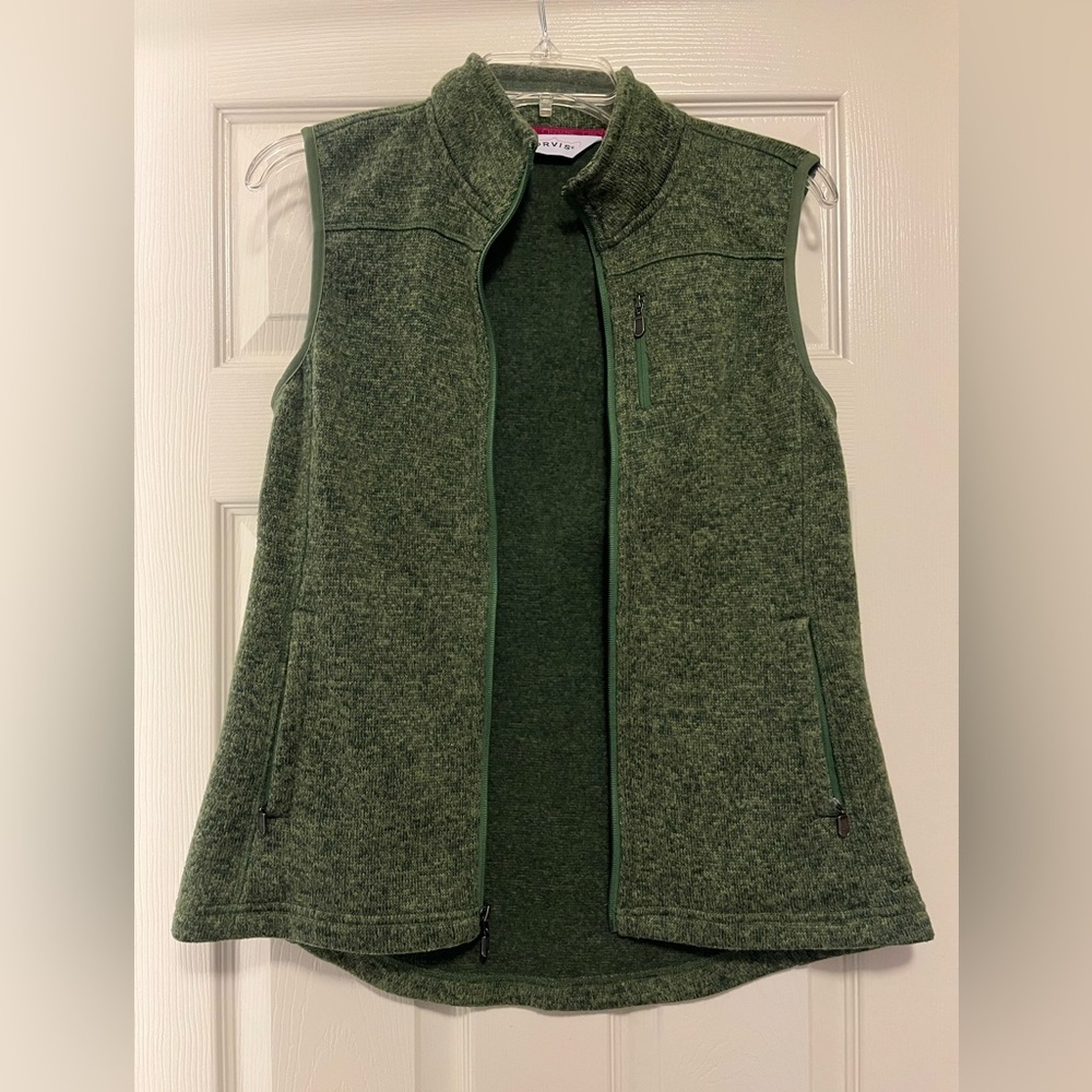 Orvis fleece vest